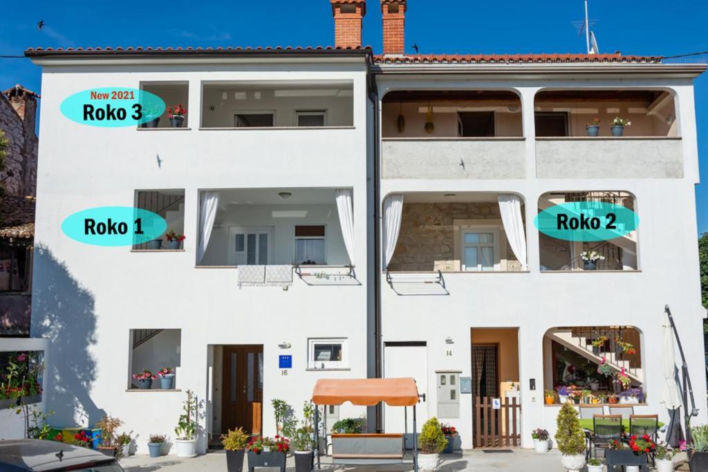 App Roko 2 Apartment Poreč Exterior foto