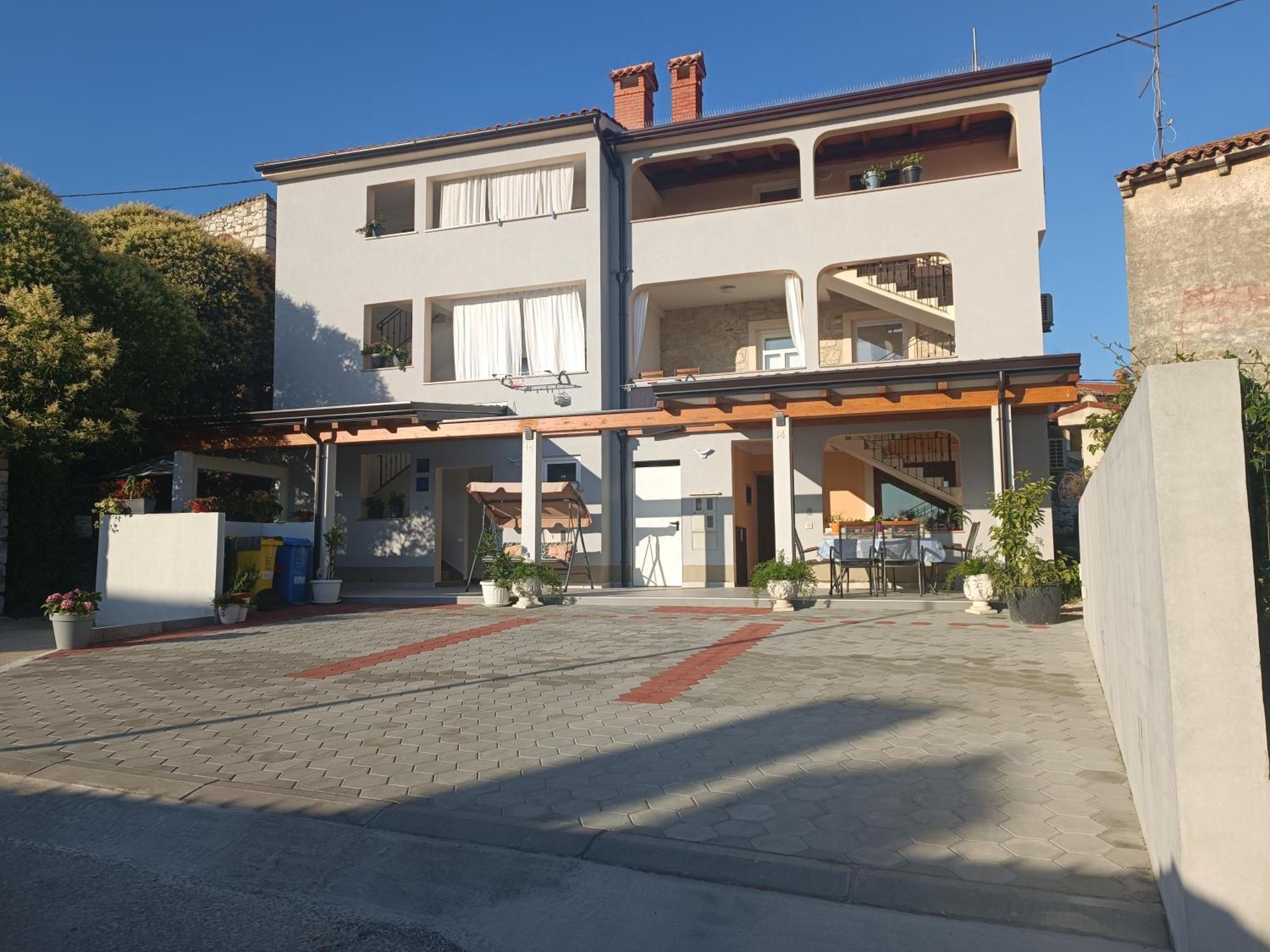 App Roko 2 Apartment Poreč Exterior foto